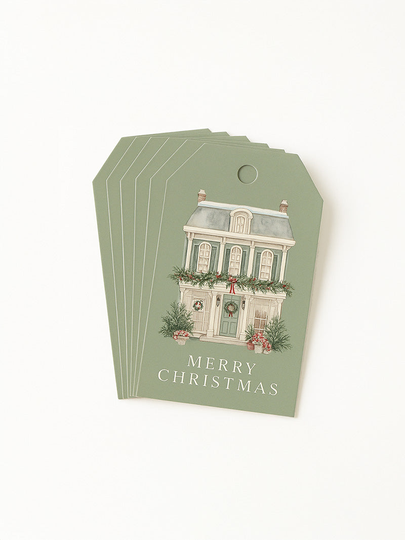 Set 6 etichete pentru cadouri