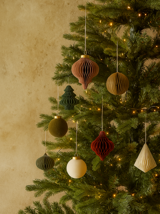 Ornamente din hartie