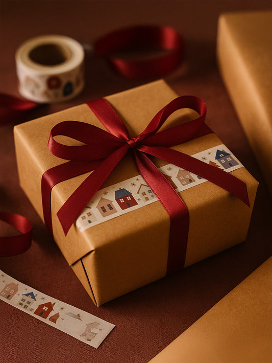 Banda adeziva Washi Tape