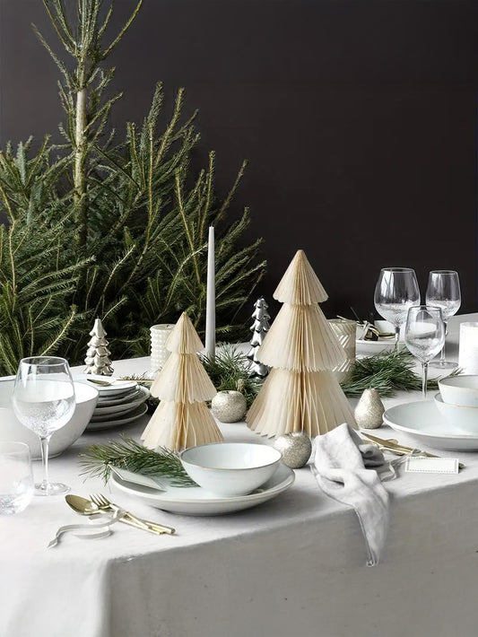 Set de 2 brazi decorativi din hartie