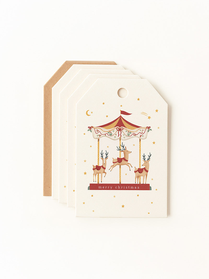 Set 6 etichete pentru cadouri