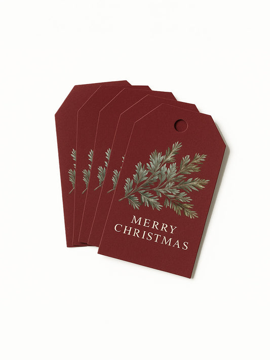 Set 6 etichete pentru cadouri