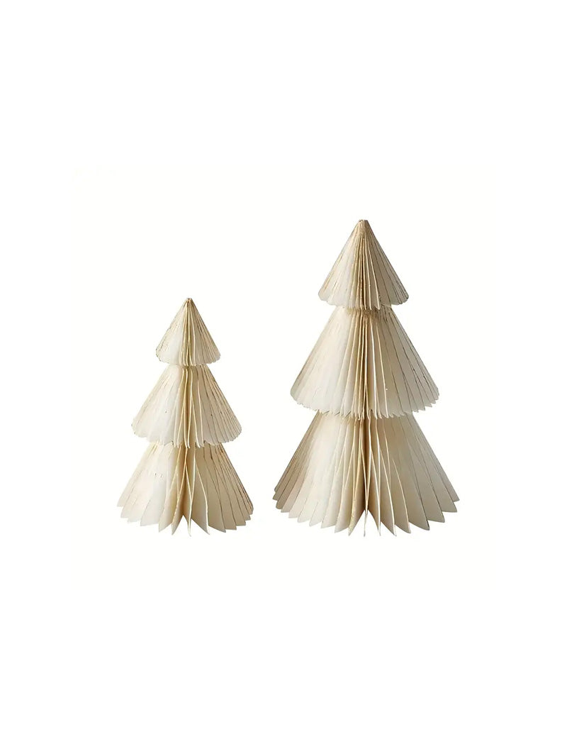 Set de 2 brazi decorativi din hartie